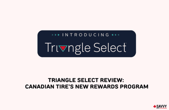 image showing the logo of triangle select