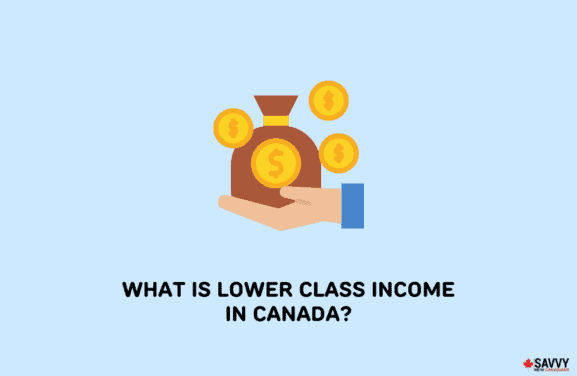 image showing an icon of a lower class income