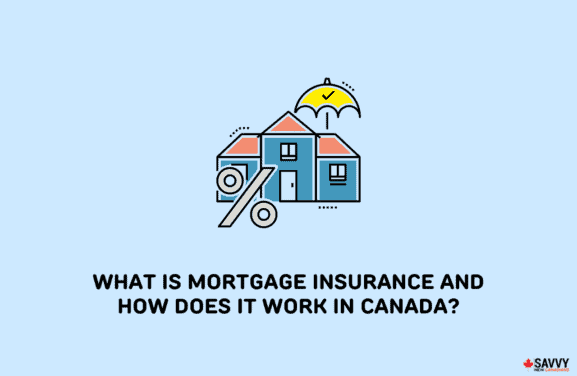 image showing an illustration of a mortgage insurance