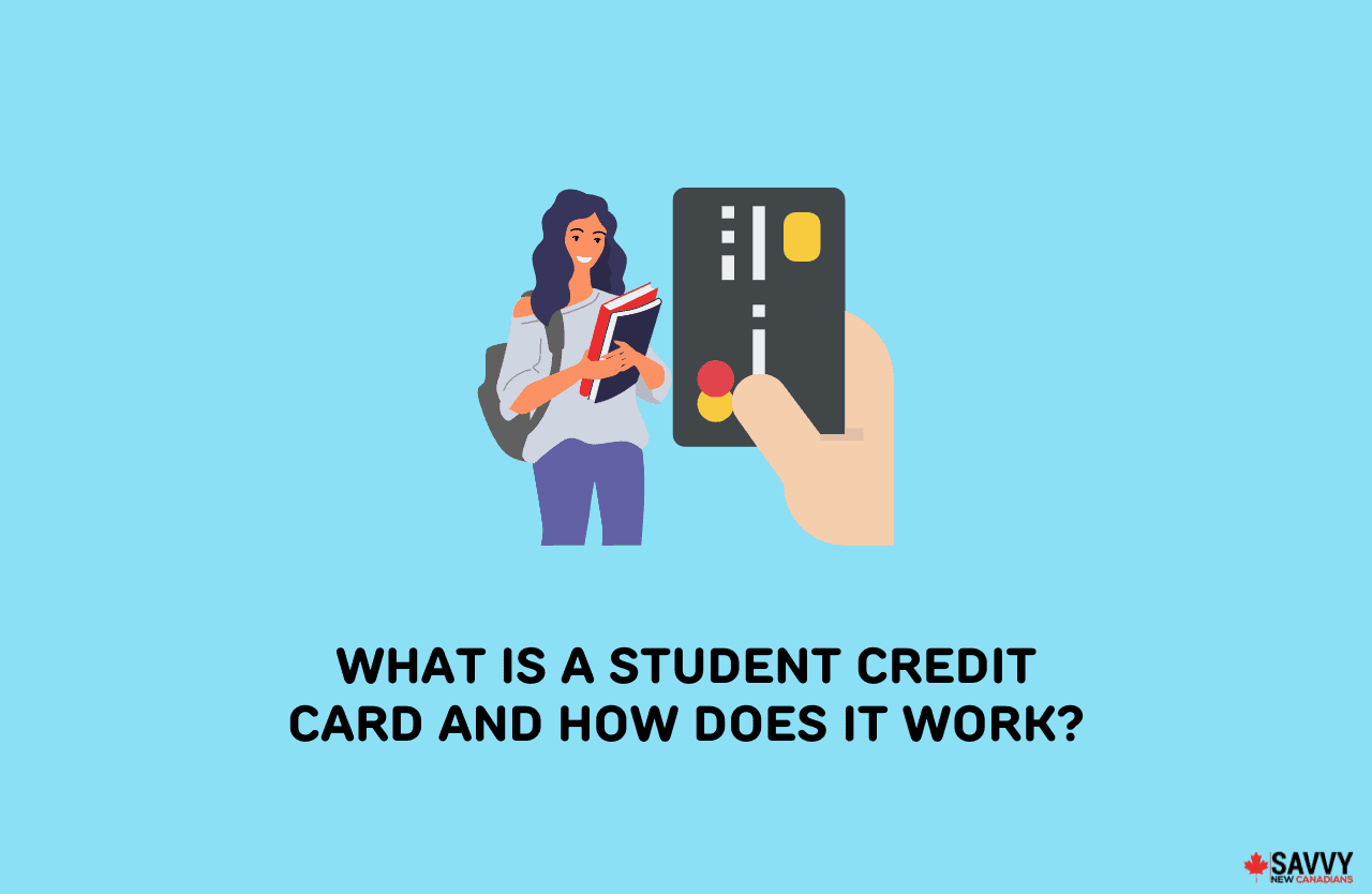 image showing a student credit card