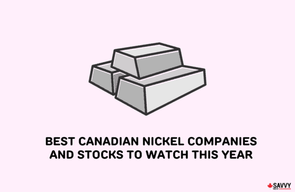image showing a nickel icon for the discussion of the best canadian nickel companies and stocks