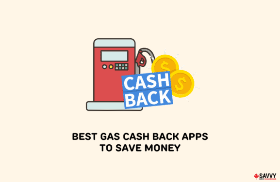 image showing an icon of gas cash back