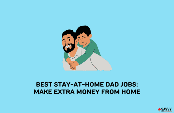 image showing a stay-at-home dad