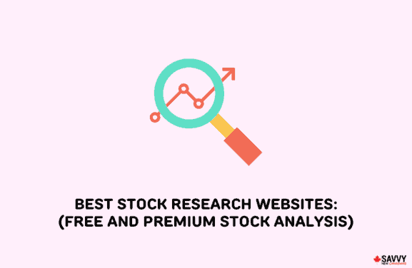 image showing stock research website icon
