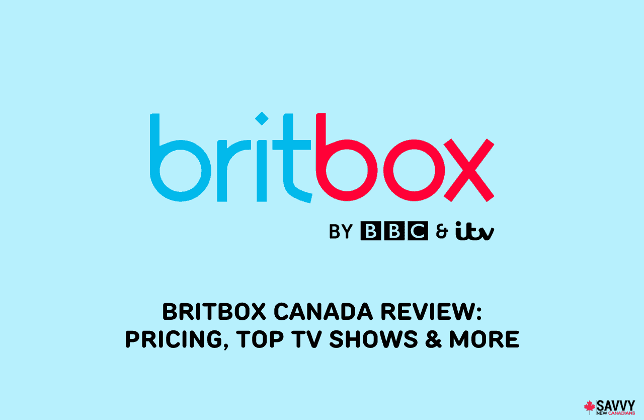 image showing britbox canada logo
