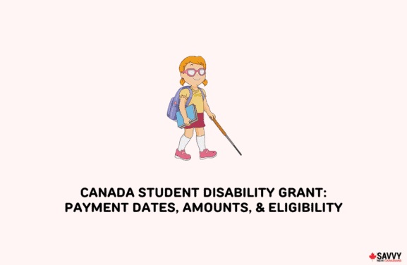 image showing an icon of a disabled student for the discussion about canada student disability grant