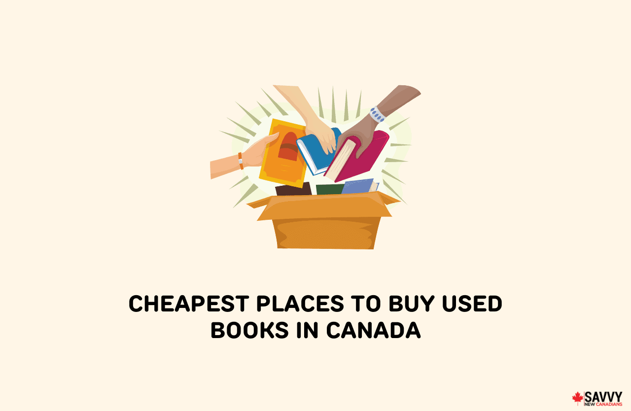 image showing an icon of used books to buy in canada