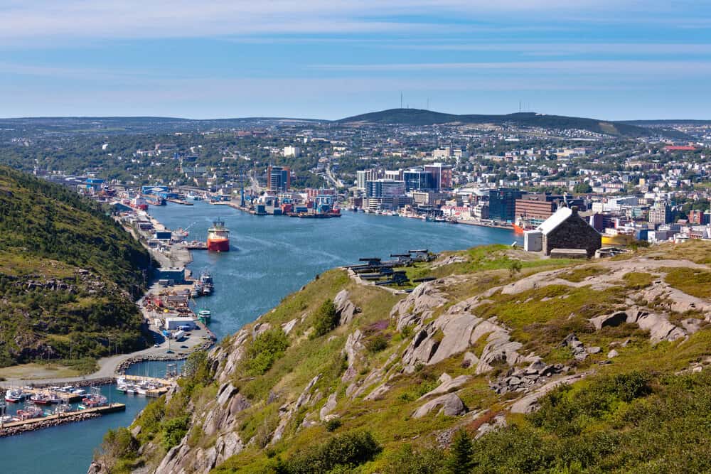 image showing st. john\s as capital of Newfoundland and Labrador