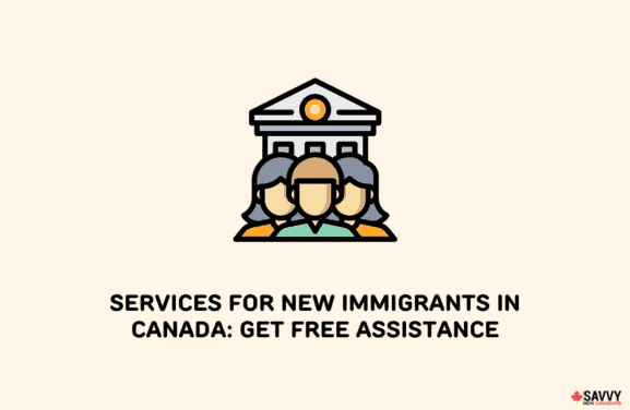 image showing government services icon for new immigrants in canada