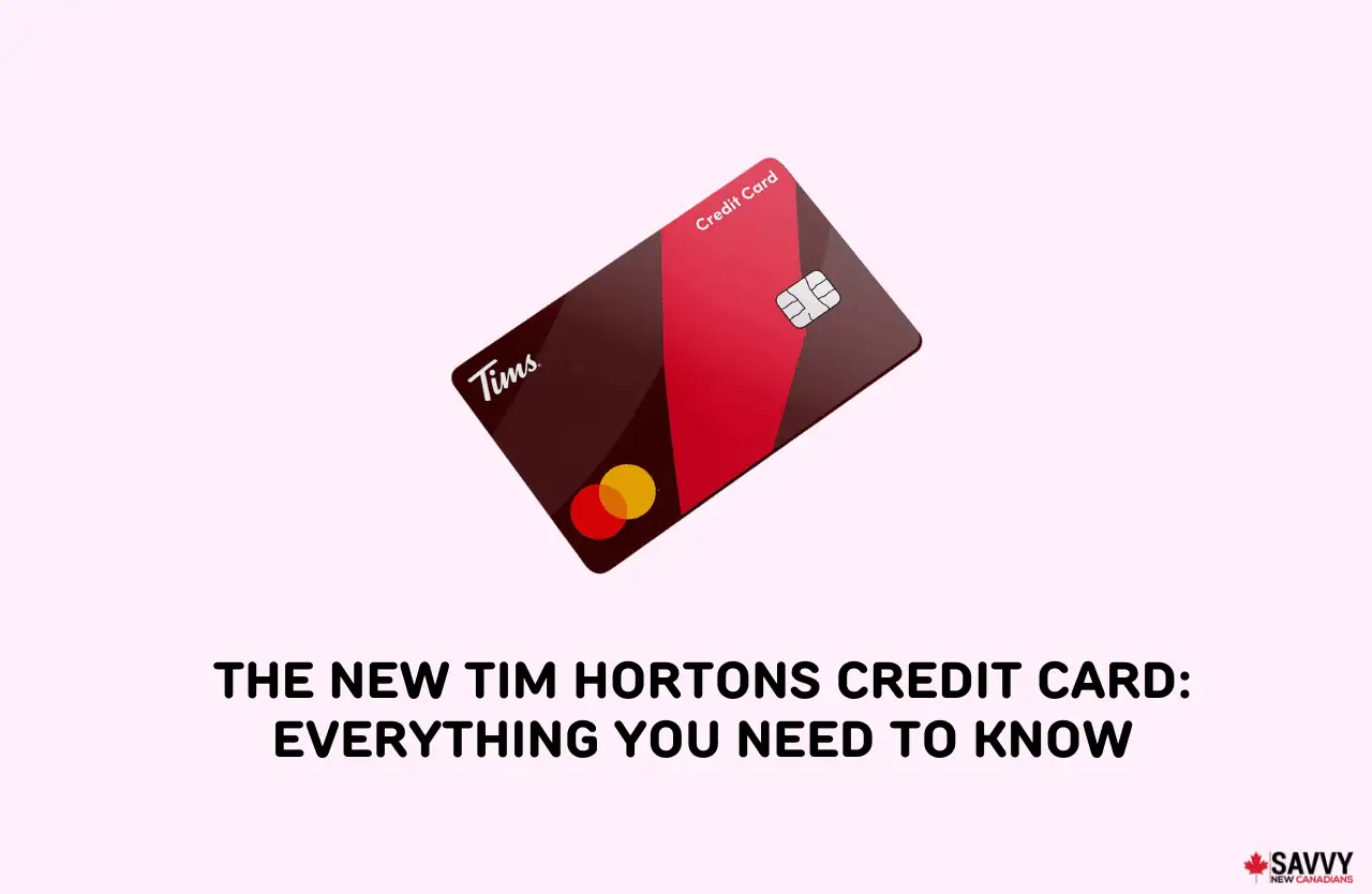 image showing tim horton's credit card