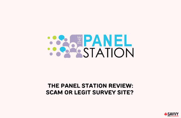 image showing the panel station review logo