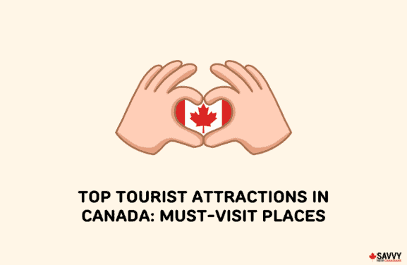 image showing a heart icon for top tourist attractions in canada