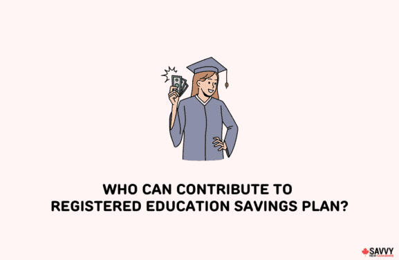 image showing an illustration of registered education savings plan