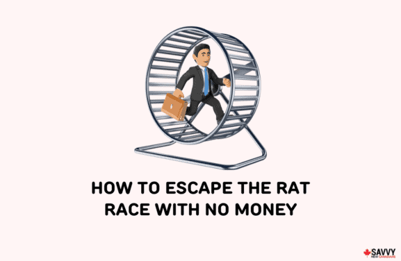 how to escape the rat race with no money-img