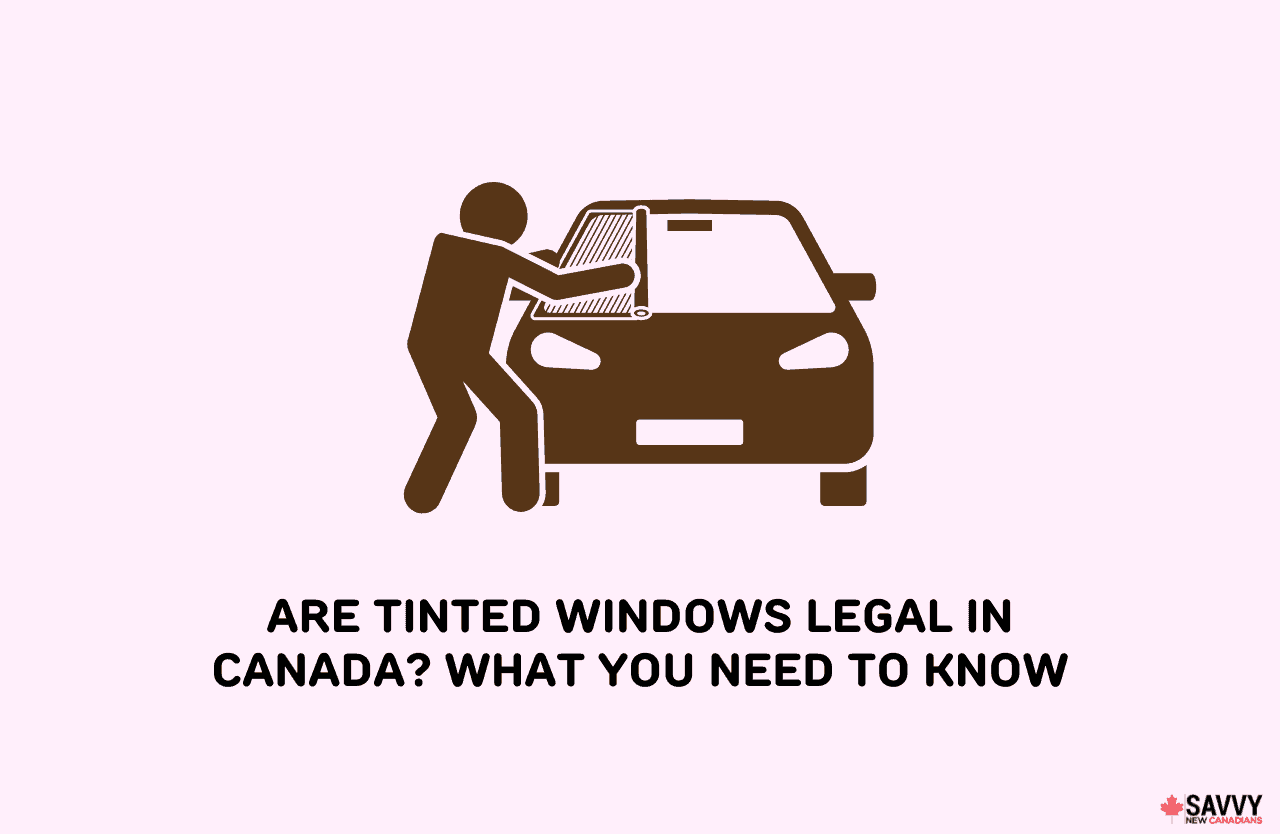 Are Tinted Windows Legal in Canada? What You Need To Know