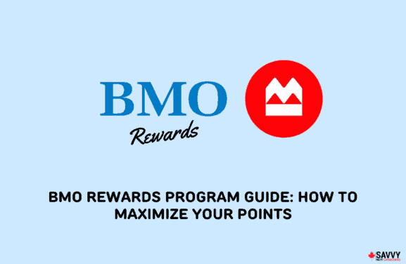 image showing the logo of bmo rewards