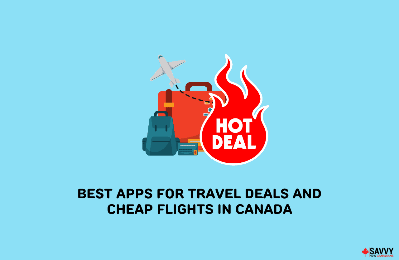 image showing travel deals icon