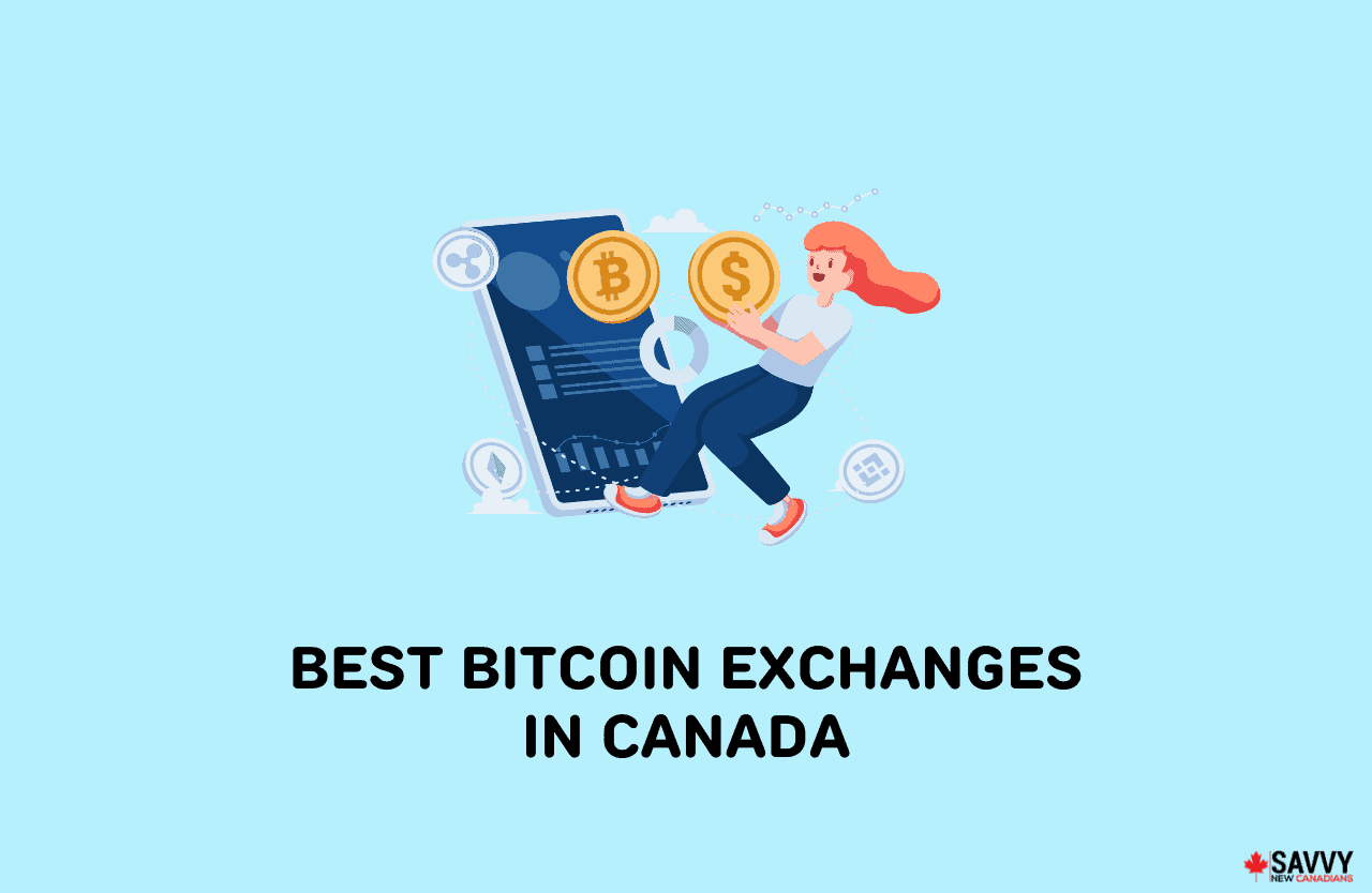 image showing a woman trading at one of the best bitcoin exchanges in canada