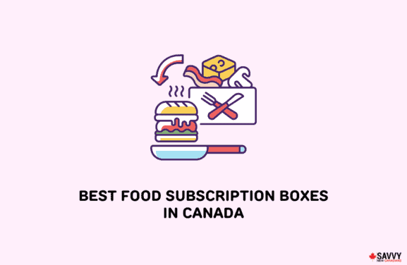 image showing meal kit delivery icon for the discussion of food subscription boxes in canada