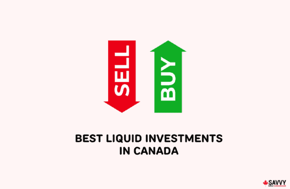 image showing liquidity icon for liquid investments in canada