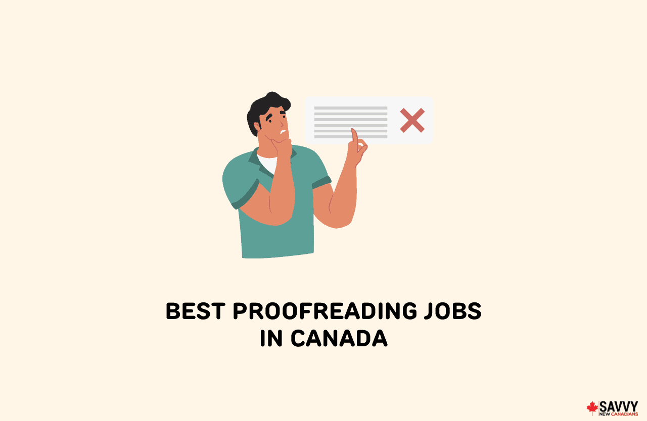 proofreading jobs canada online