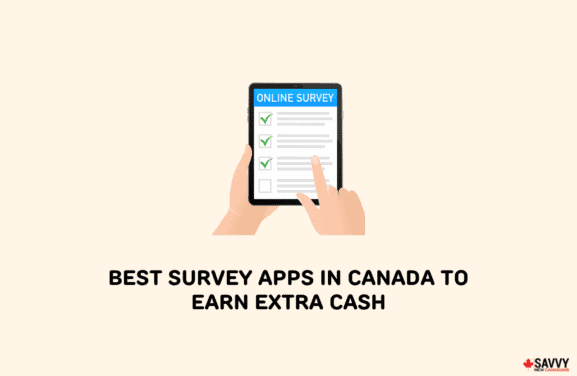 image showing online survey apps to earn extra cash