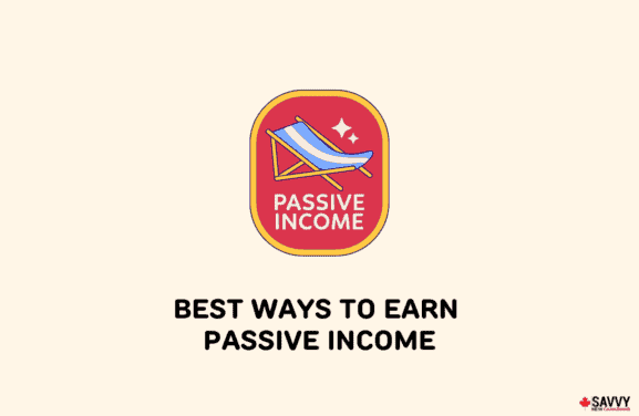 image showing an icon of a passive income