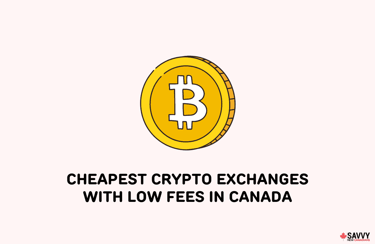 image showing bitcoin icon for the discussion of cheapest crypto exchanges in canada