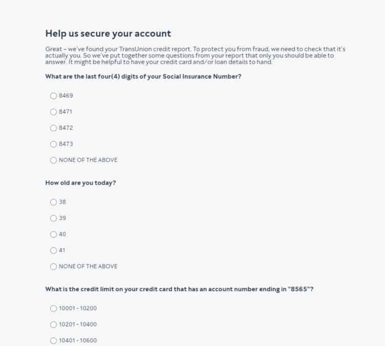 ClearScore Canada Review: Check Your Credit Score For Free 6 Clearscore signup 4