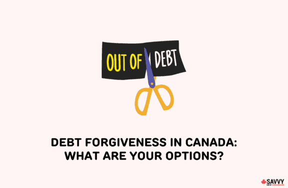 image showing an illustration of debt forgiveness