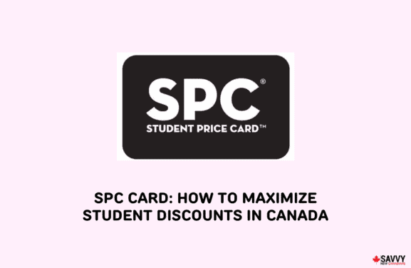 image showing student price card in canada