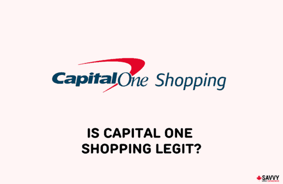image showing capital one shopping logo