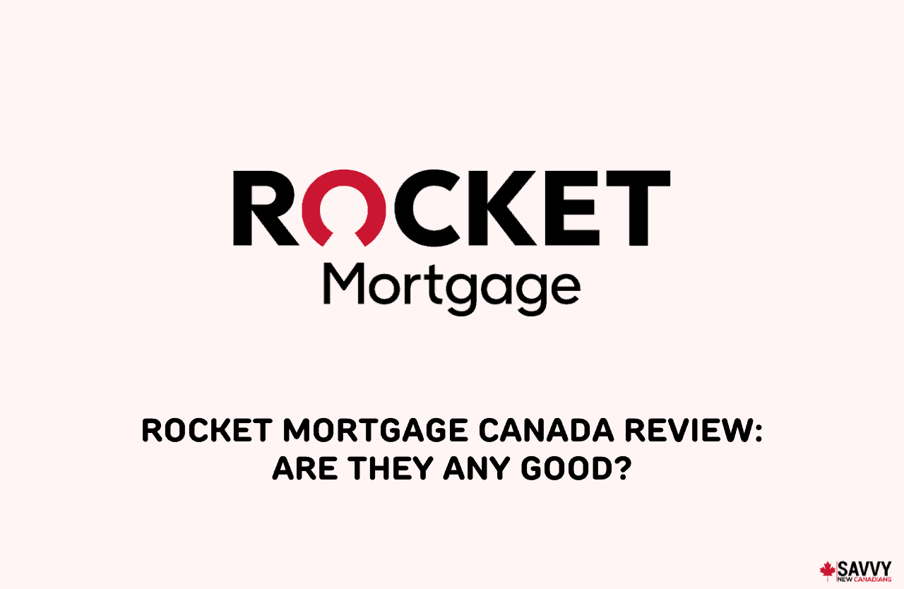 image showing the logo of rocket mortgage canada