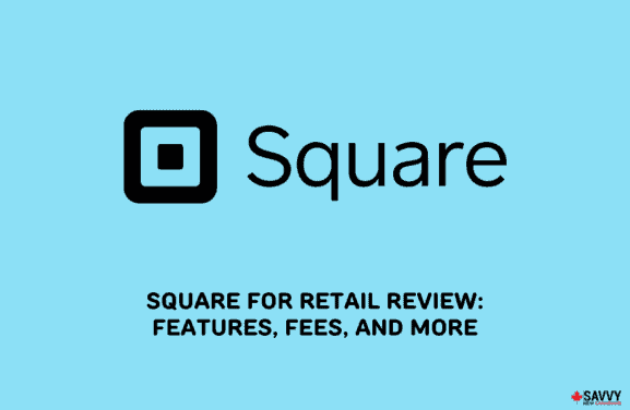 image showing the logo of Square for Retail