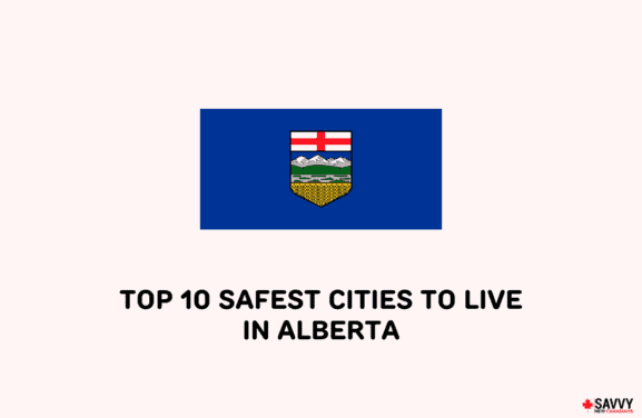 image showing the flag of alberta, canada