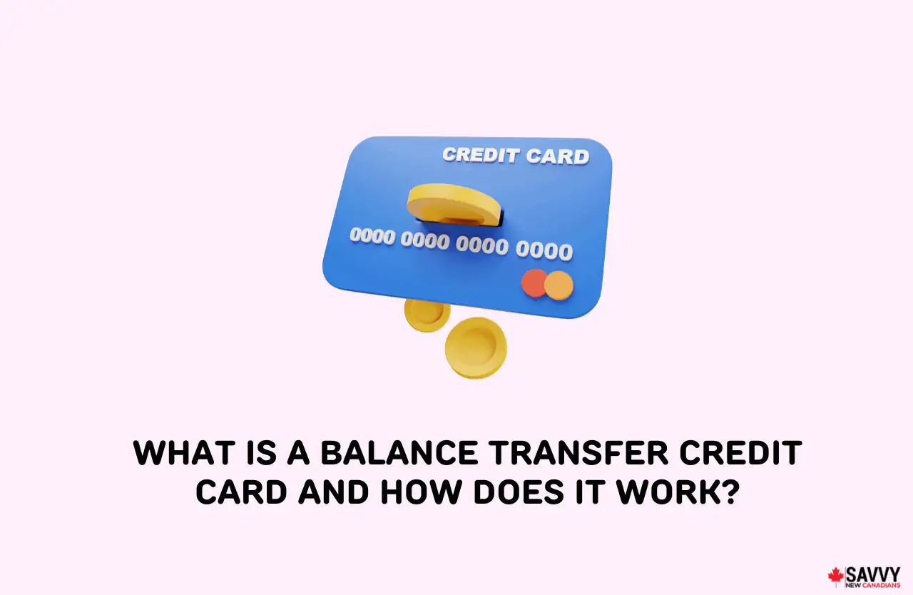 image showing a balance transfer credit card icon