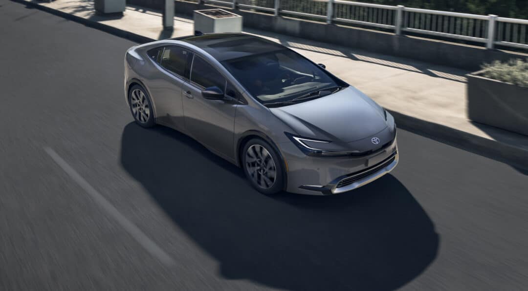 Top 10 Cheapest Hybrid Cars in Canada for 2024 3 image showing toyota prius prime