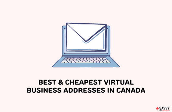 image showing virtual business address or virtual mailbox icon