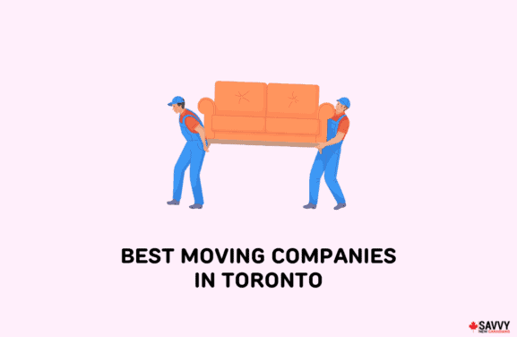 image showing an illustration of a moving company