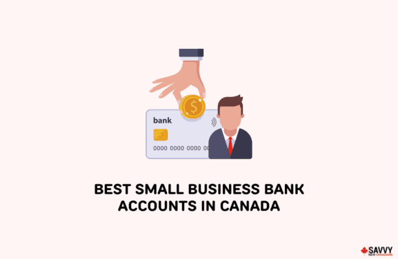 image showing small business bank account illustration