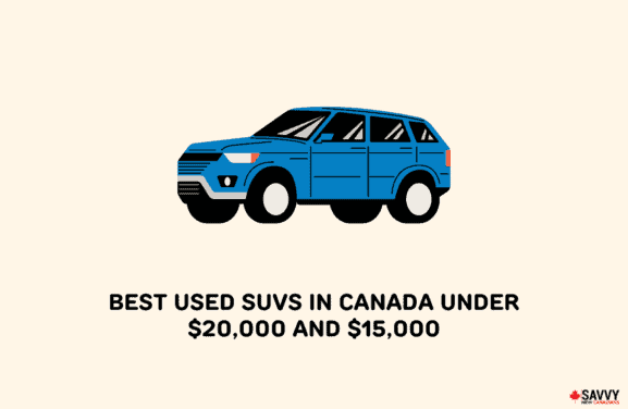 image showing an icon of used SUV in canada