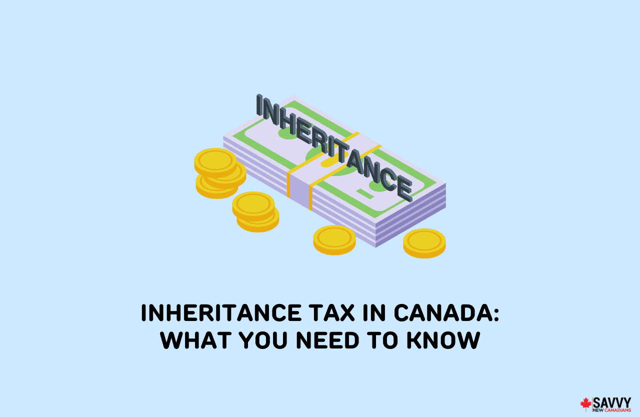 image showing an illustration of inheritance tax