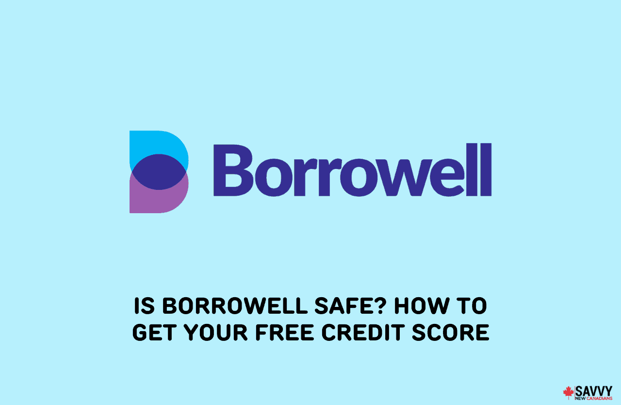 image showing borrowell logo