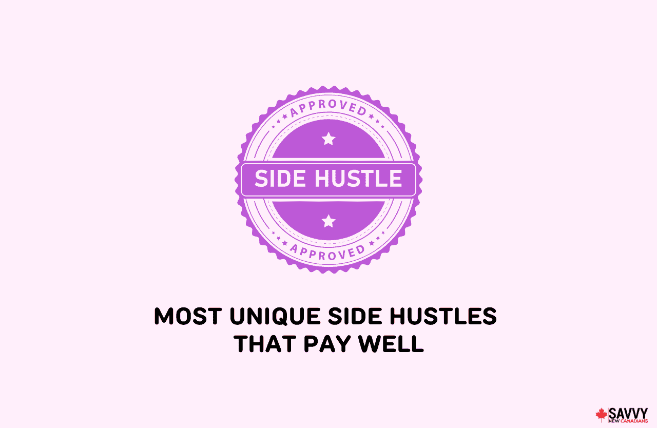 image showing a unique side hustle icon