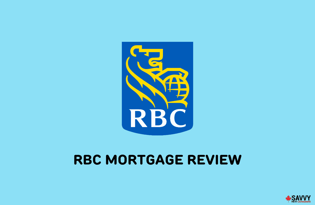 image showing royal bank of canada logo for rbc mortgage review