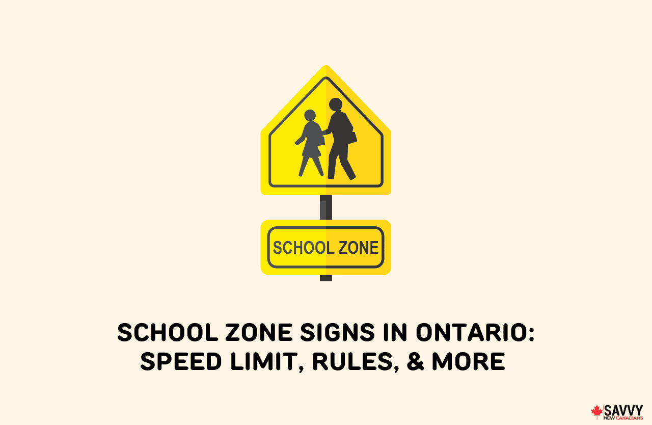 image showing school zone sign