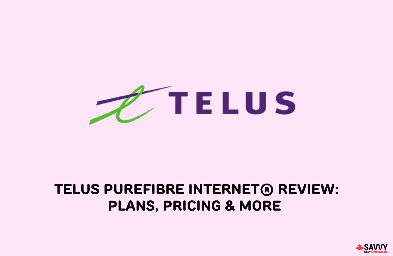 image showing the logo of telus