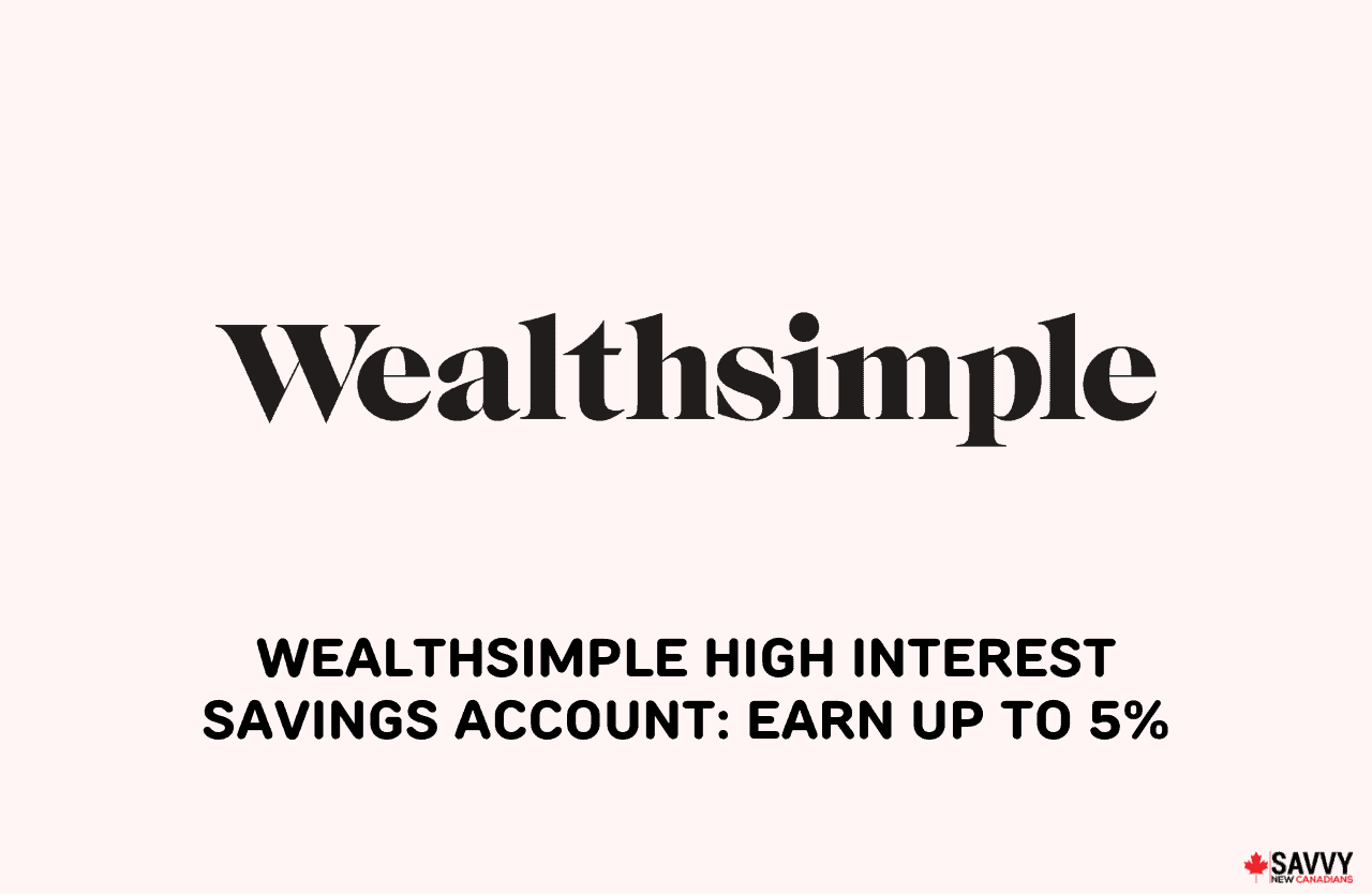 image showing wealthsimple high interest savings account logo