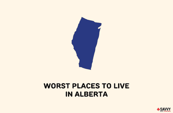 image showing the map of alberta, canada