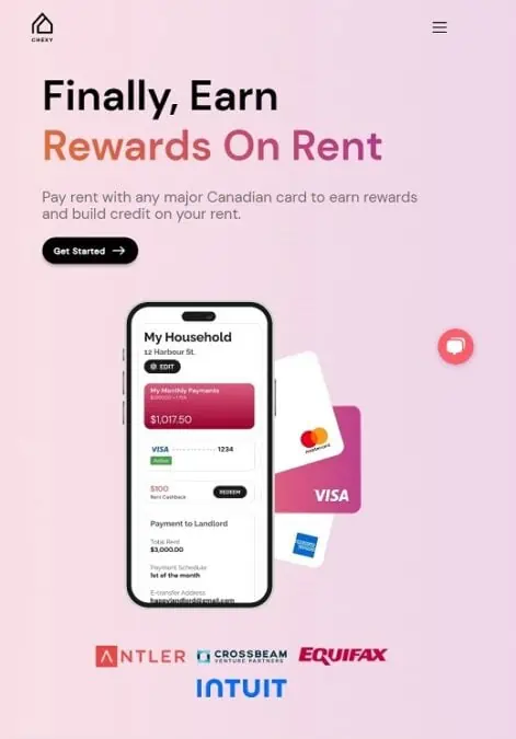 Chexy Review: Build Credit and Earn Rewards on Rent